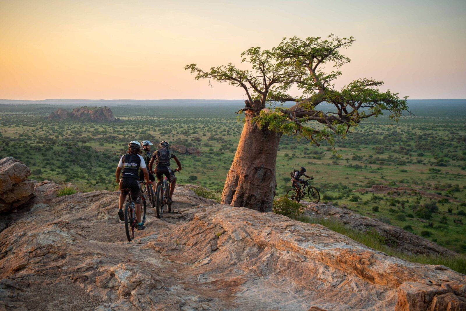 Crazy about Cycling in Africa award winning sustainable tourism in Africa