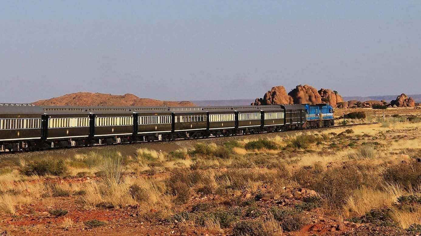 Dune Express Shongololo Express Rail Tour by Tales from Africa Travel in South Africa - Namibia