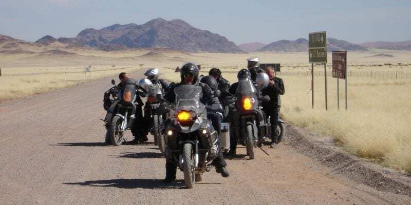 Kalahari to Cape Town motorcycle tour Tales from Africa Travel