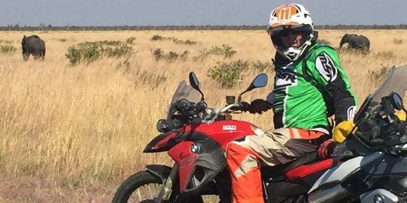 Kalahari to Cape Town motorcycle tour