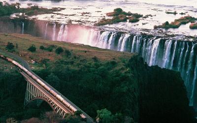 Pretoria to Victoria Falls Rovos Rail Tour