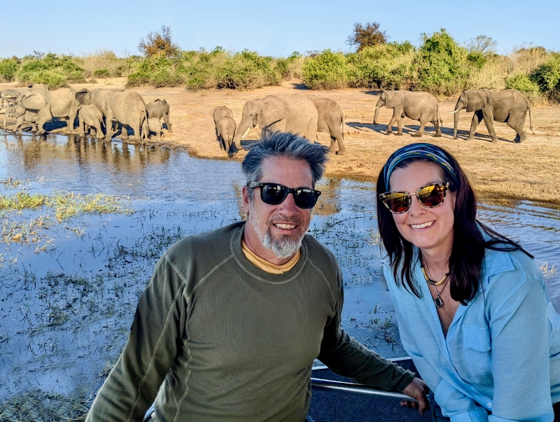 Tales from Africa Travel: testimonial of clients Stacey and Cameron